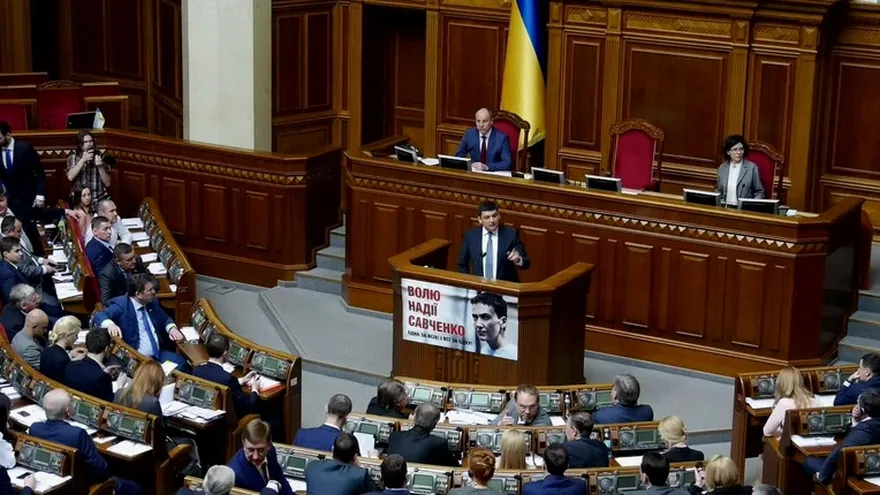 Prooccidental Volodimir Groisman, nuevo premier de Ucrania