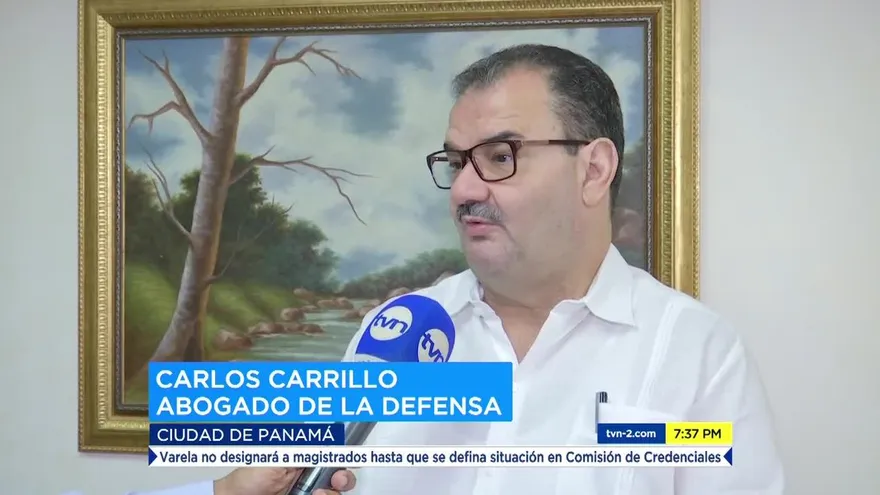 Audiencia por caso indultos otorgados por Martinelli será el 12 de marzo