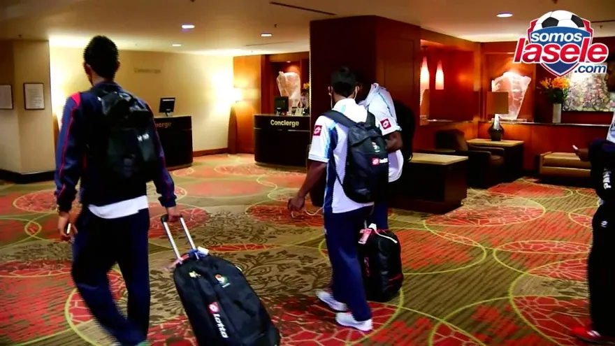 Así fue la llegada de Panamá a Dallas