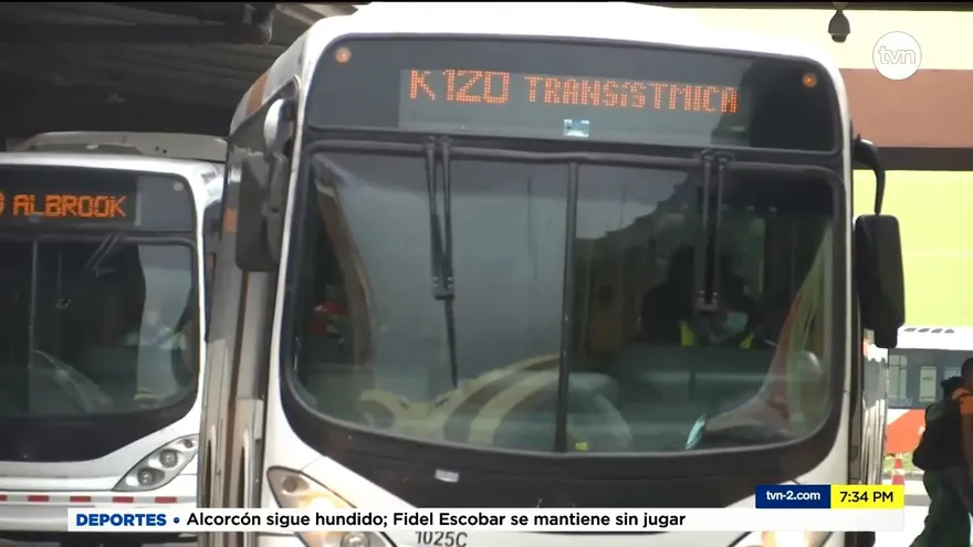 Establecen horarios especiales en el transporte público durante los días patrios