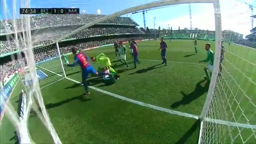 Real Betis 1-1 Barcelona, lo mejor del partido
