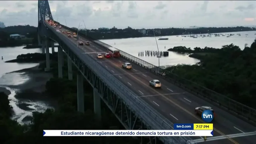 Realizan inspección al Puente de las Américas