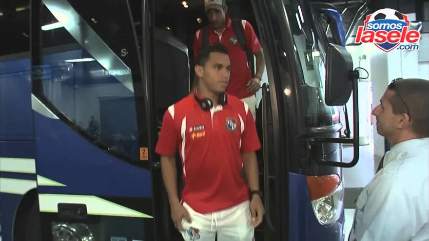 La llegada de Panamá en directo