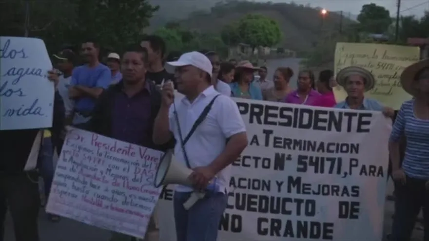 Mantienen protesta contra la tala indiscriminada en Coclé