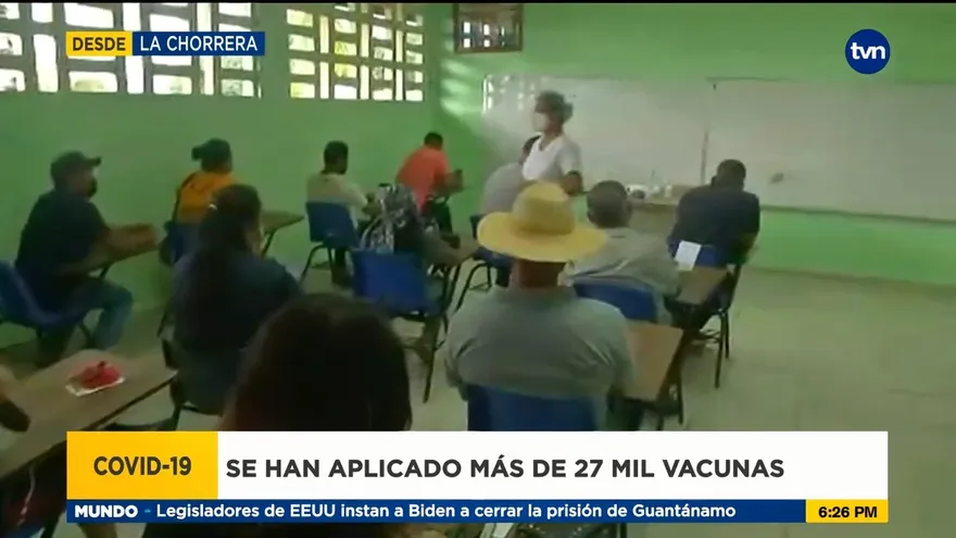 Baja asistencia en vacunación en La Chorrera