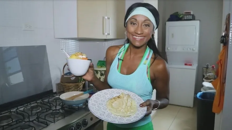 Divas Fitness del patio: panameñas que son como el vino