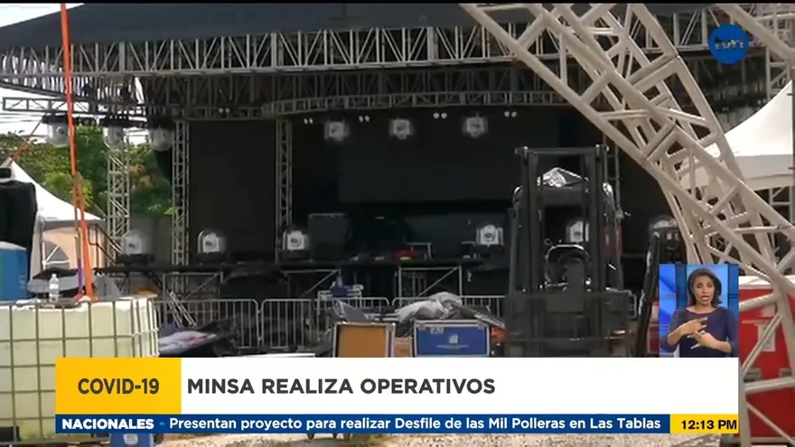 Ministerio de Salud sanciona a comerciantes en Coclé