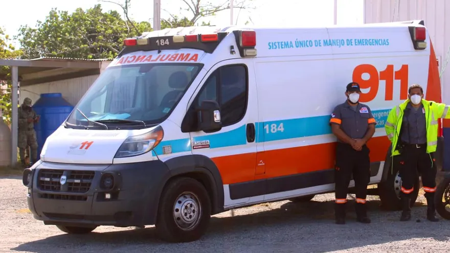 Paramédicos del SUME 911