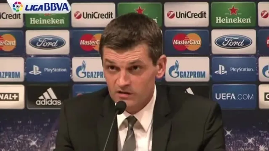 Vilanova: "Esto nunca ha sido f