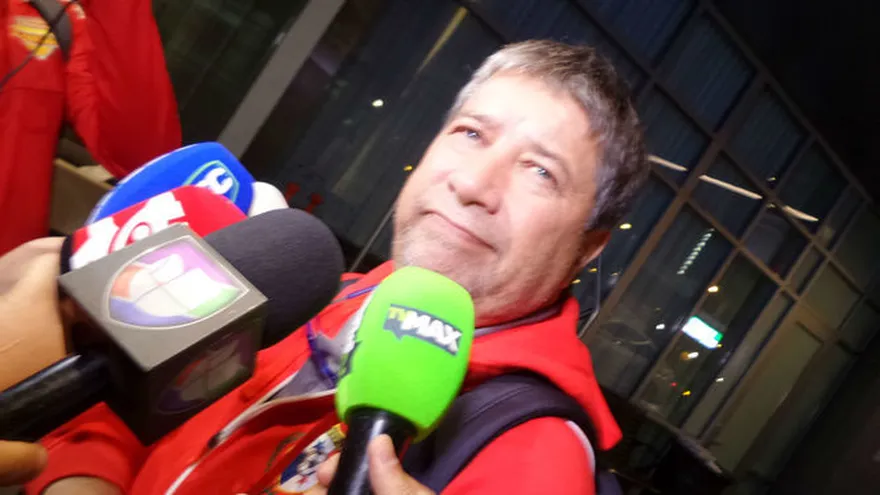 Hernán Darío "Bolillo" Gómez, en Chicago, Illinois, EE. UU. (Foto: Prensa)