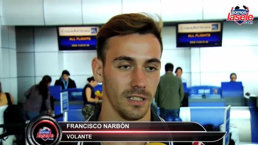 Salida de la Selecci