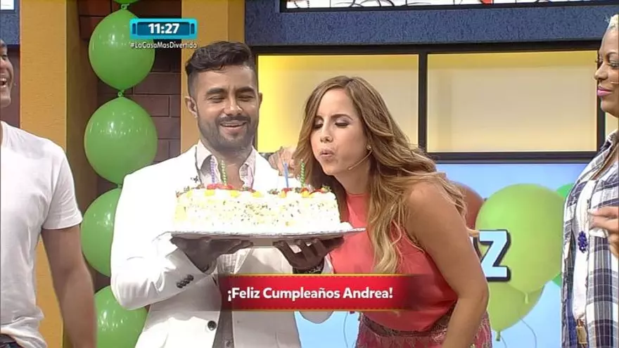 Cumpleaños de Andrea