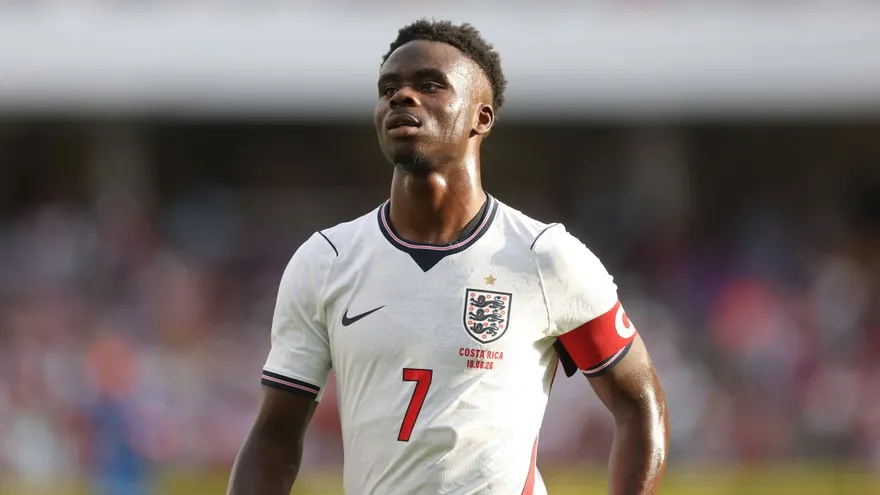 World Cup 2026| Bukayo Saka: "I see the talent, the passion, the confidence we have in England"