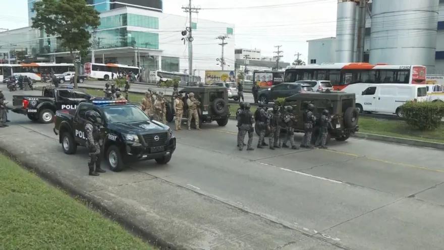 Confusa situación en la Ave. Ricardo J. Alfaro