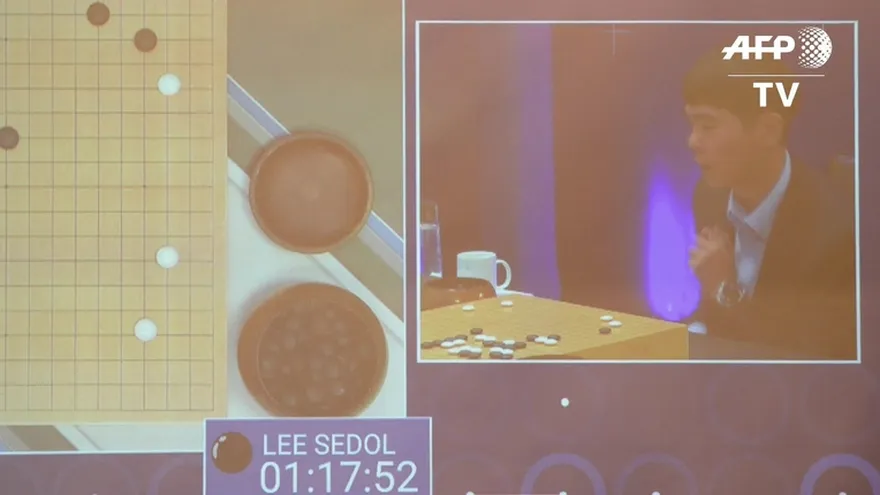 Computadora supera al campeón mundial de go