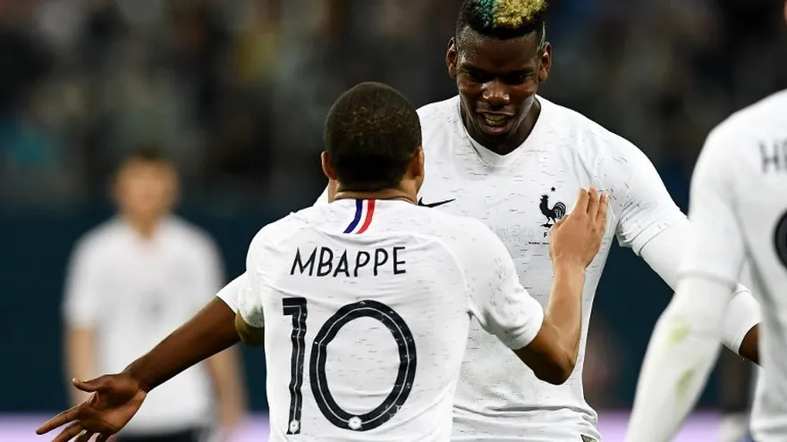 Francia derrota a Rusia en amistoso pre-mundial