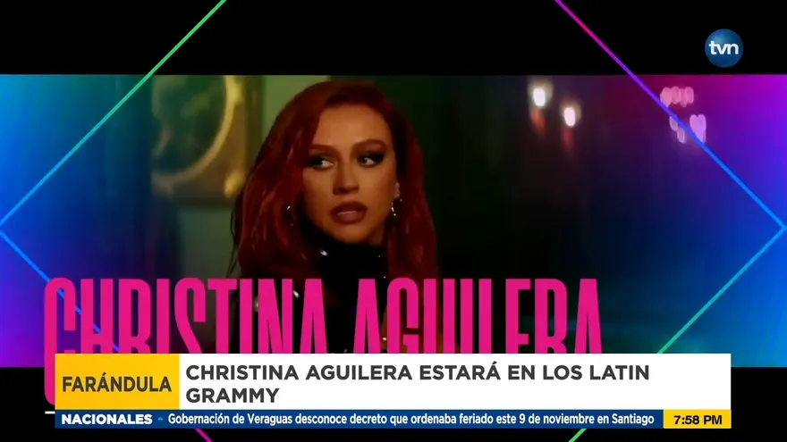 Christina Aguilera regresará a los Latin Grammys después de dos décadas