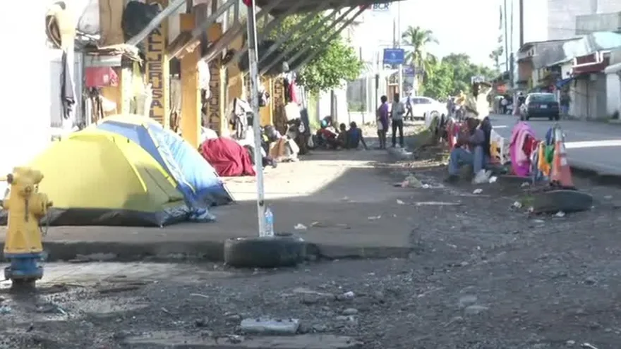 Triste panorama de los migrantes africanos