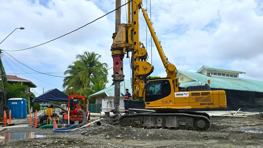 MOP reactiva proyecto viales en Bocas del Toro