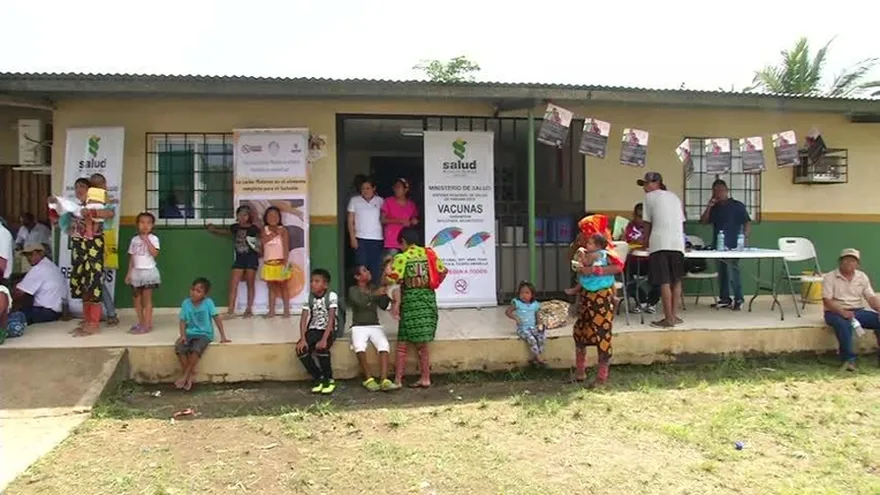 Proyectos de saneamiento y distribución de agua potable en Guna Yala