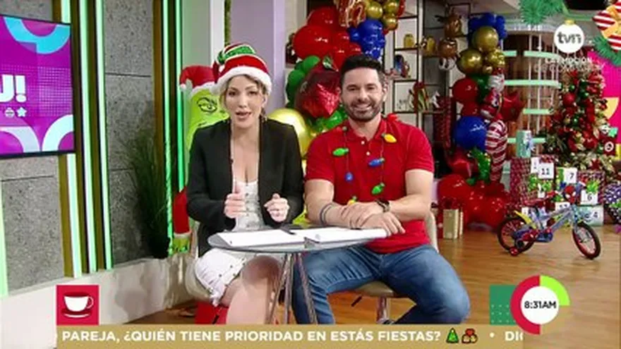 Desfile navideño en San Miguelito