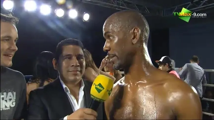 Enrtrevista con Harris Norwood luego de triunfo