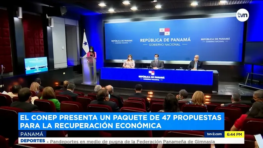 Conep se reúne con el presidente Cortizo