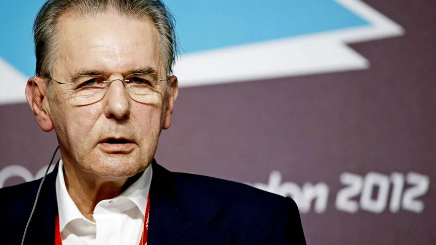 Jacques Rogge (foto de archivo)