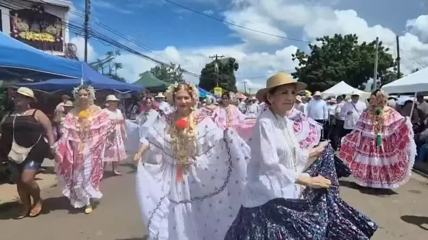 Guararé celebra la edición 74 del Festival Nacional de la Mejorana