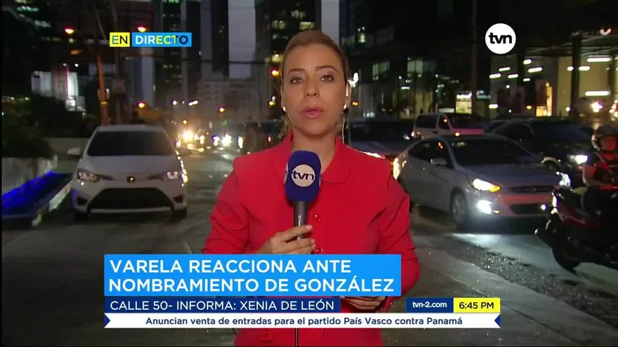 Varela reacciona a admisión de recurso contra nombramiento en González en la ACP