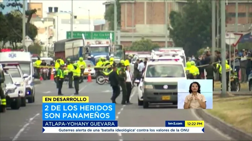 Vicecanciller panameño explica la condición de estudiantes panameños afectados en atentado