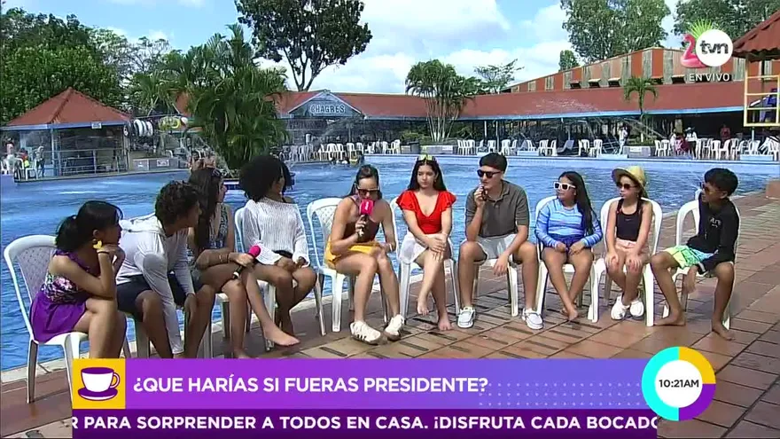 ¿Qué harías si fueras presidente?