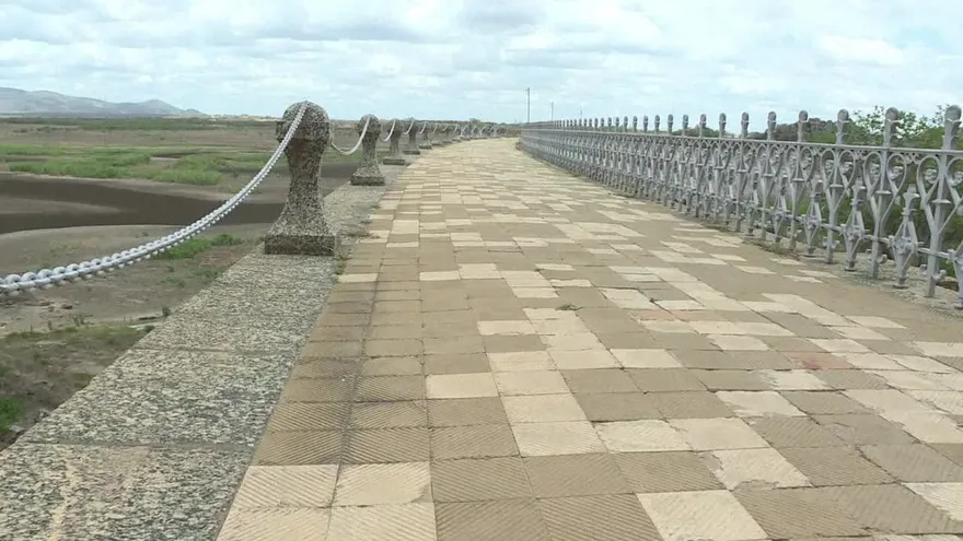 Presa de Cedro, cementerio de tortugas por sequía en Brasil.mp4