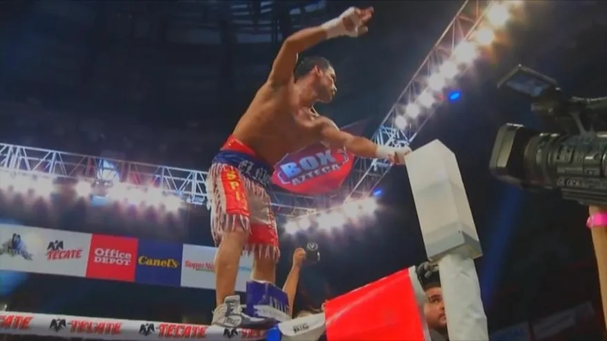 El Nica gana en Japón y se convierte en campeón absoluto supermosca