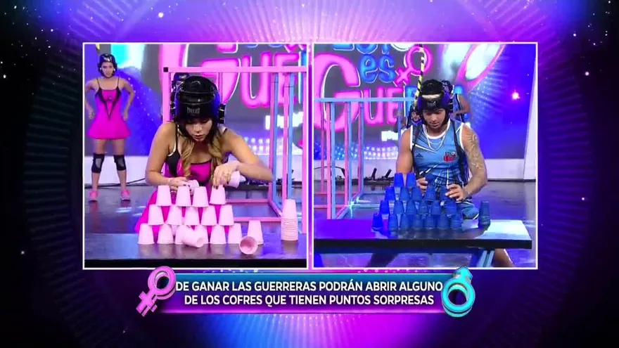 ¡El circuito de la torre de vasos puso la pizca grande de competencia al día!