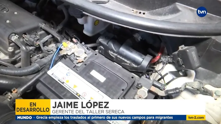 Sigue el robo de las computadoras de autos