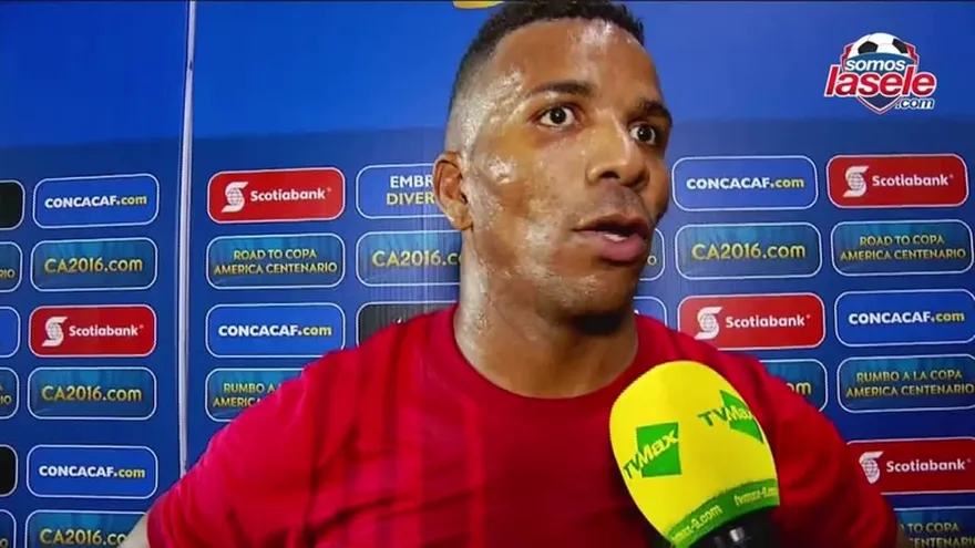 Entrevista con jugadores tras clasificar a la Copa América Centenario