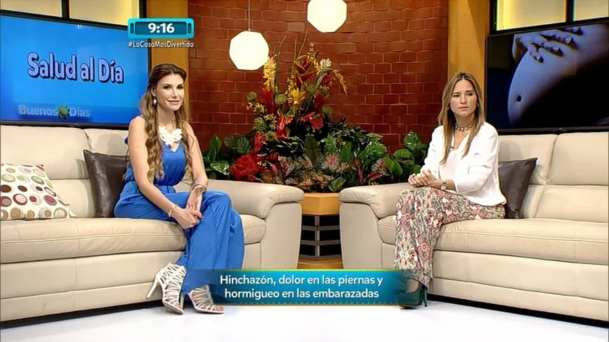 Estas embarazada y tienes hinchazón, hormigueo, dolor en las piernas?