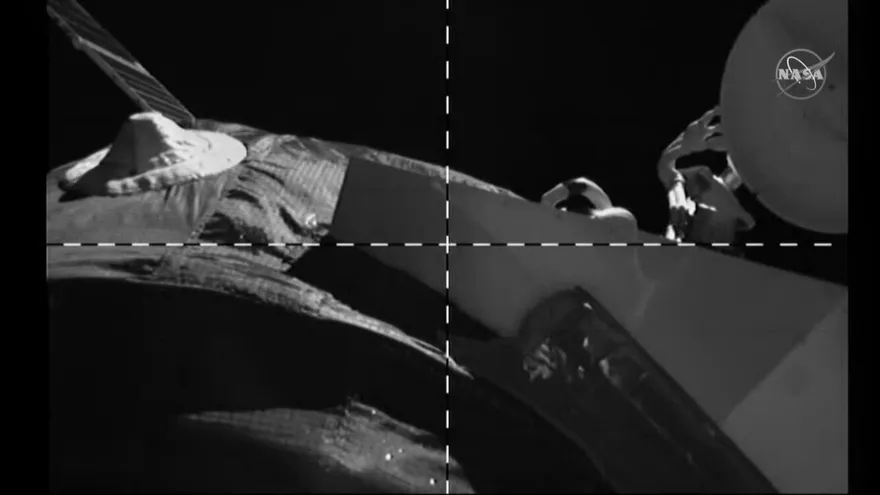 Nave con el robot humanoide ruso Fedor se acopla a la estación espacial