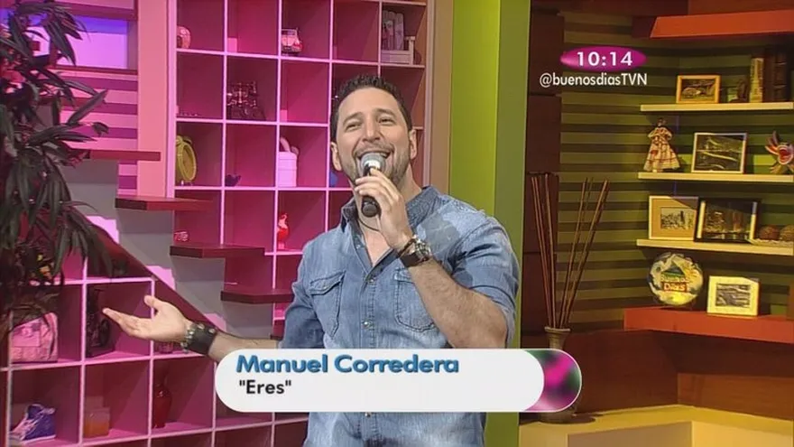 Manuel Corredera "Eres"