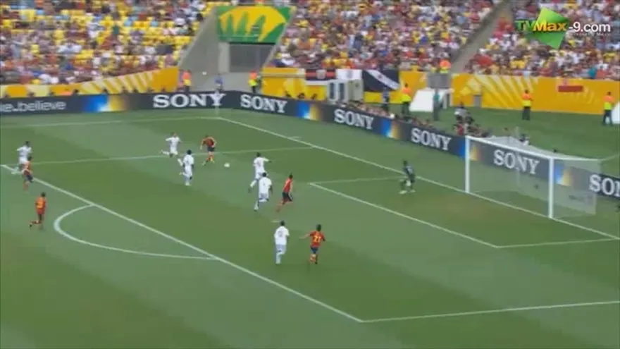 Copa Confederaciones: Espa