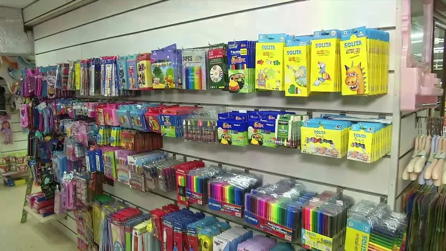 Compras escolares de última hora
