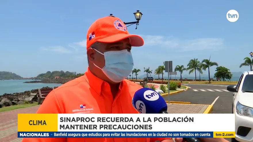 Autoridades han emitido una alerta por fuertes lluvias hasta el próximo 7 de abril