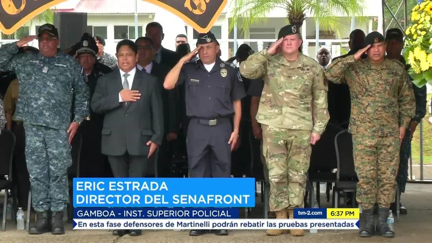 Fuerzas armadas de América realizan competencia en Panamá