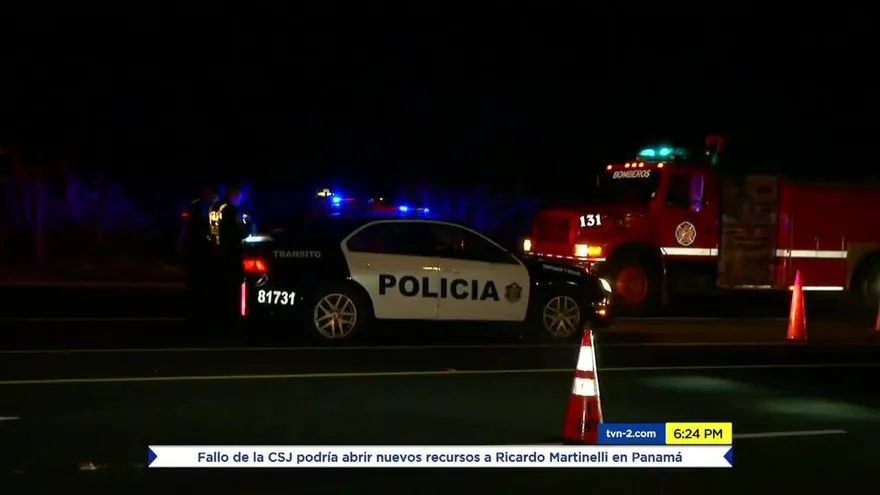 Accidentes de tránsito siguen cobrando vidas en el país