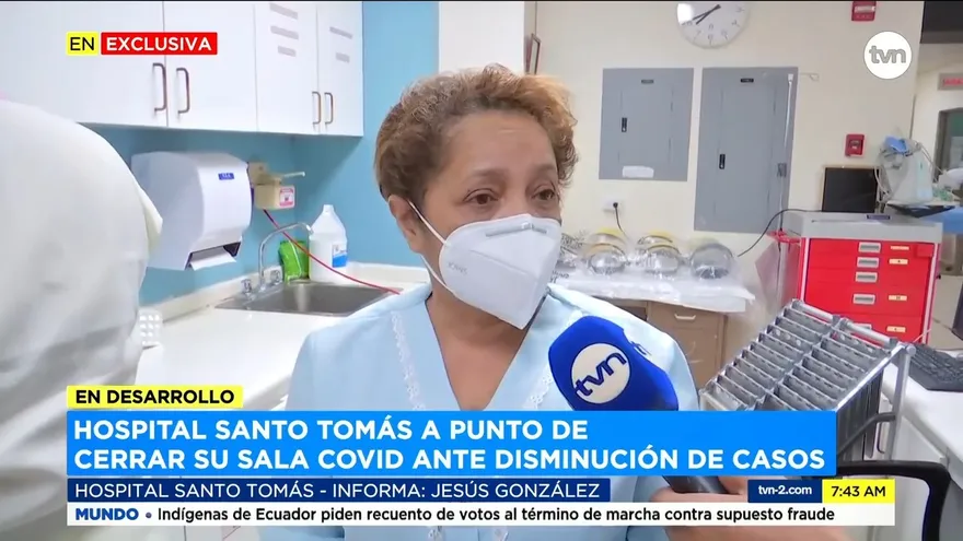 Testimonios de personal del HST que atiende casos COVID-19