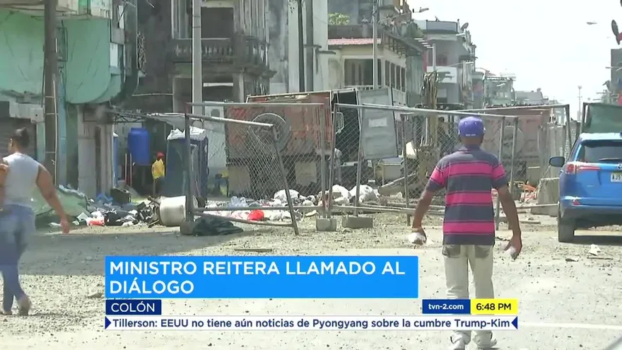 Colonenses denuncian mal estado de sus calles