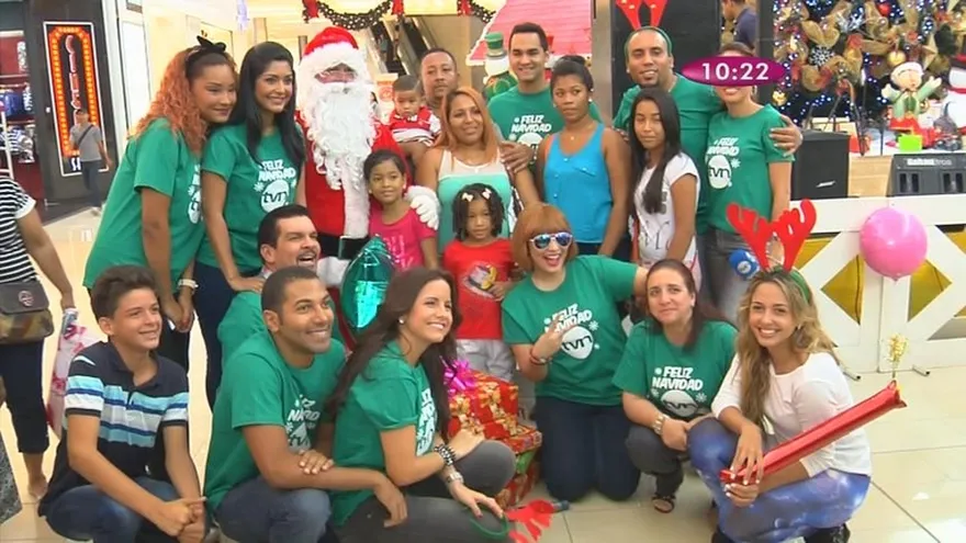 TVN y Make A Wish (Oris)