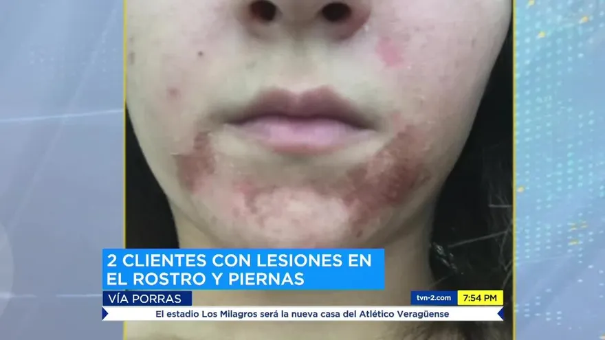 Cierran estética ilegal en Panamá