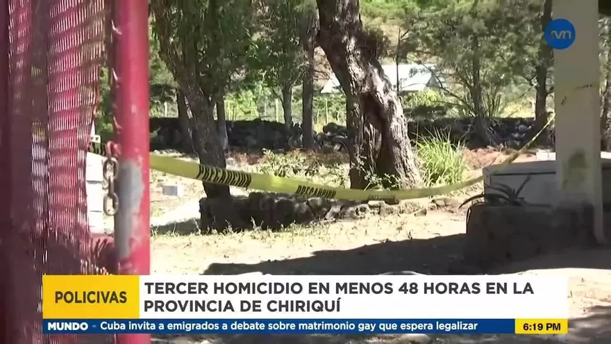 Asesinan a un hombre en su residencia en Chiriquí